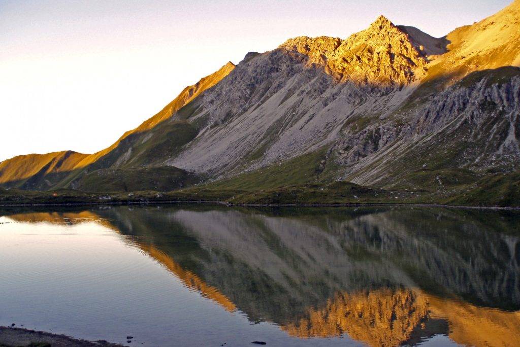 Tauchreise Österreich | Lichtstimmung am Morgen