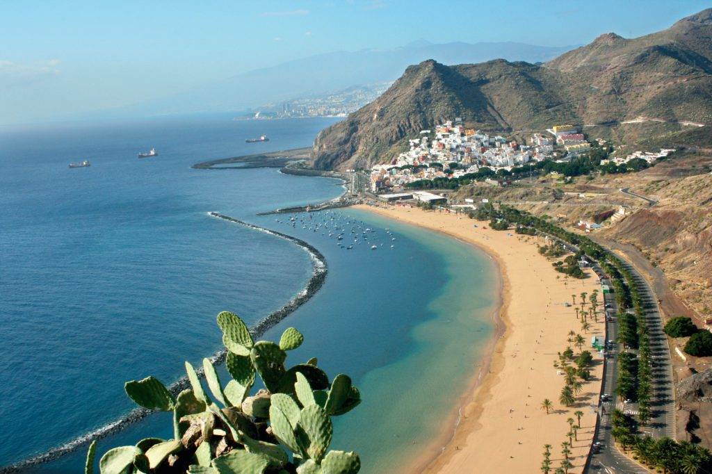 Tauchreise Teneriffa | Playa de Las Teresitas