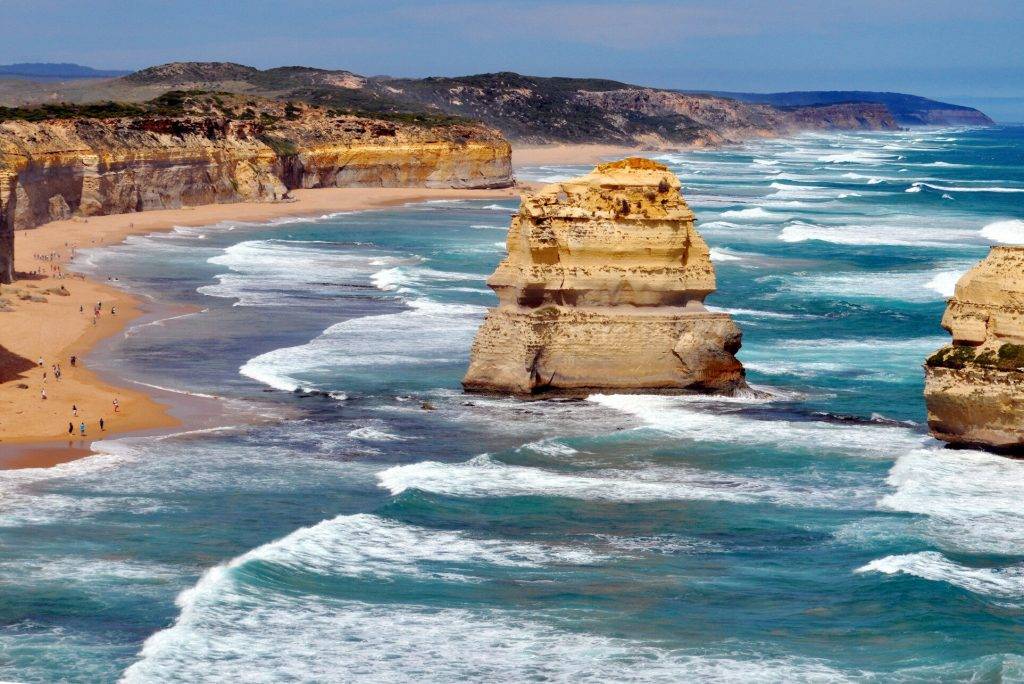 Australien; Die Zwölf Apostel im Bundesstaat Victoria an der Great Ocean Roa