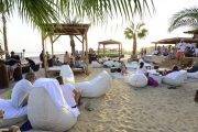 Tauchreise Rotes Meer/Ägypten | The Breakers Lodge Soma Bay | Strand-Chillout-Zone