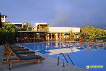 Tauchreise Galapagos Inseln | Finch Bay Galapagos Hotel | Hotelpool