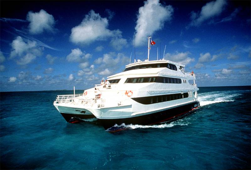 Tauchsafari Bahamas | Tauchschiff Aqua Cat