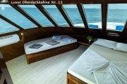Tauchsafari Malediven | Amba Tauchschiff | Luxus Oberdeckkabine Nr. 11