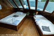Tauchsafari Malediven | Amba Tauchschiff | Luxus Oberdeckkabine Nr. 10