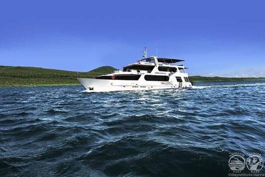 Tauchsafari Galapagos Inseln | Aggressor 3 Tauchschiff