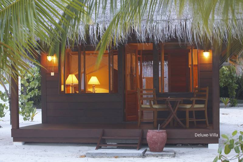 Tauchreise Nord-Nilande-Atoll/Malediven | Tauchhotel Filitheyo Island Resort | Deluxe-Villa