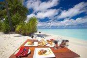 Tauchreise Nord-Nilande-Atoll/Malediven | Hotel Filitheyo Island Resort | Weißer Strand