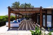 Tauchreise Rotes Meer (Marsa Alam) | Abu Dabbab Diving Lodge | Outdoor-Lounge