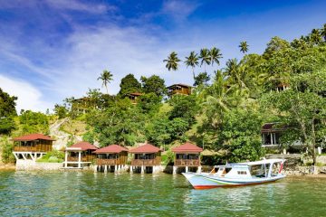 Sulawesi | Bastianos Froggies Lembeh | Außenansicht