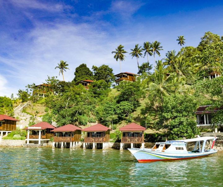 Sulawesi | Bastianos Froggies Lembeh | Außenansicht