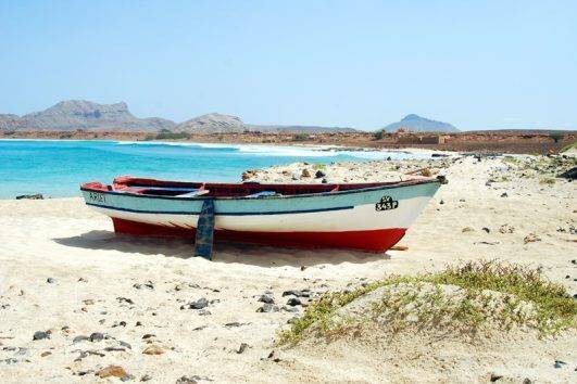 Insel Sal Tauchbasis Eco Dive School Cabo Verde