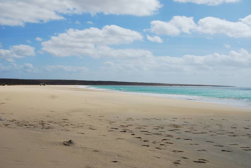 Tauchreise  Boa Vista (Cabo Verde) | Boa Vista Diving Center - Hotel RIU Karamboa | Weitläufiger Sandstrand