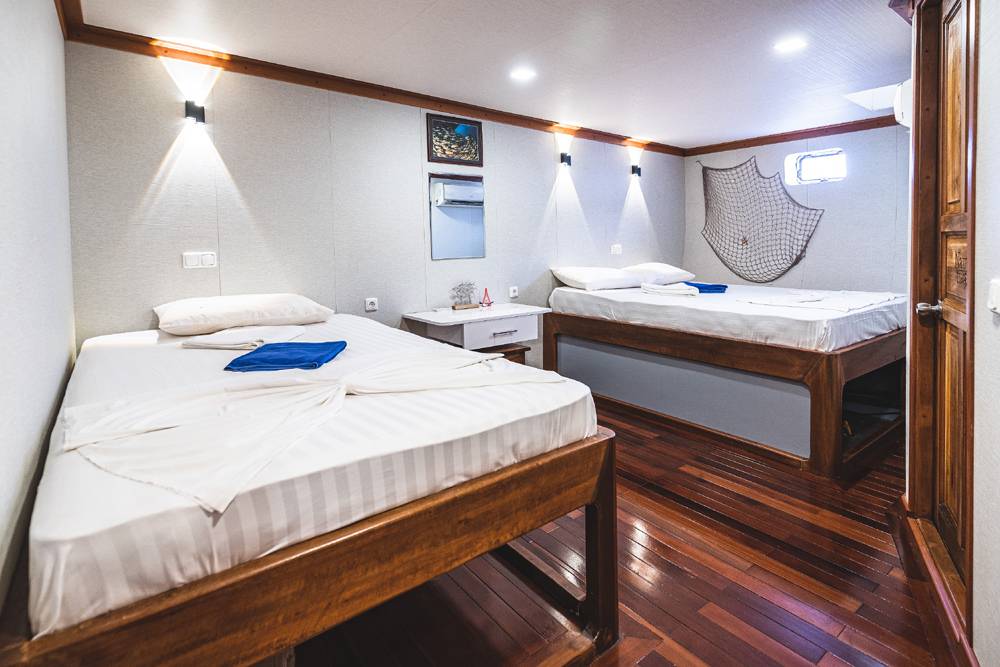 Cabins Lower Deck Nautilus Two