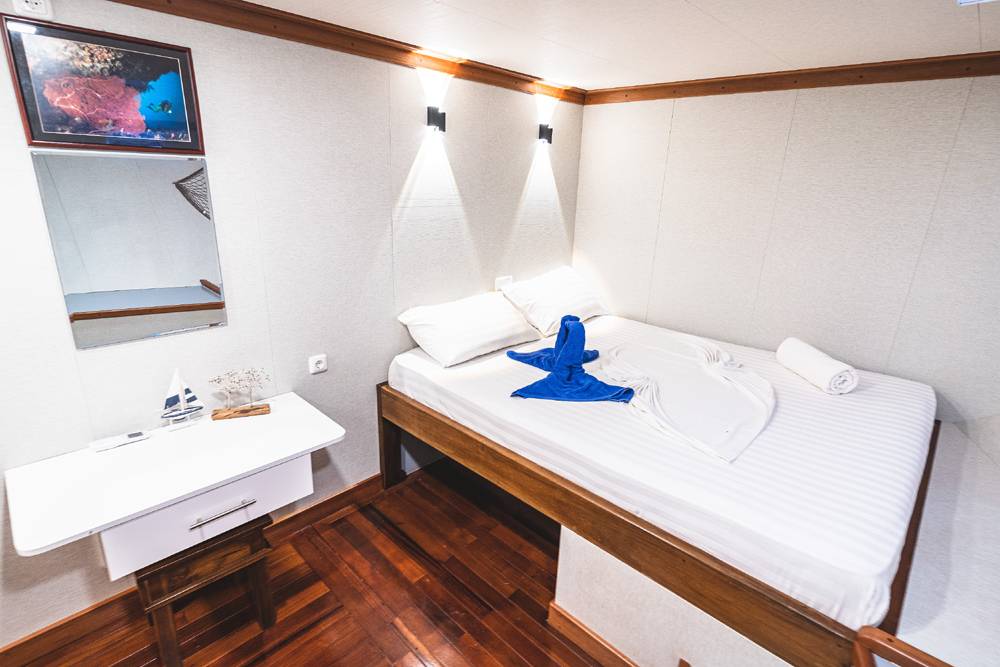 Cabins Lower Deck Nautilus Two