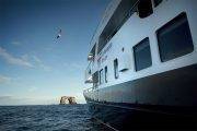 Tauchsafari Galapagosinseln | Galapagos Master Tauchschiff | Felsbogen