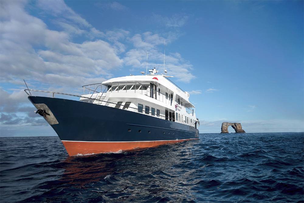Tauchsafari Galapagosinseln | Galapagos Master Tauchschiff