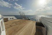 Tauchsafari Rotes Meer/Ägypten | Golden Dolphin 2 Tauchschiff | Sonnendeck