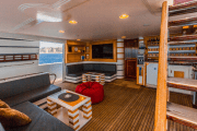 Tauchsafari Rotes Meer | Golden Dolphin 3 Tauchschiff | Lounge