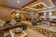 Tauchsafari Rotes Meer | Golden Dolphin 3 Tauchschiff | Lounge