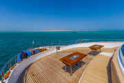 Tauchsafari Rotes Meer | Golden Dolphin 3 Tauchschiff | Sonnendeck