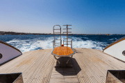 Tauchsafari Rotes Meer | Golden Dolphin 3 Tauchschiff | Sonnendeck