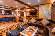 Tauchsafari Rotes Meer | Golden Dolphin 3 Tauchschiff | Lounge