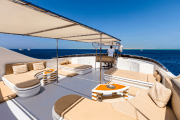 Tauchsafari Rotes Meer | Golden Dolphin 3 Tauchschiff | Sonnendeck