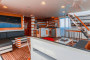 Tauchsafari Rotes Meer | Golden Dolphin 3 Tauchschiff | Deck