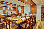 Tauchsafari Rotes Meer | Golden Dolphin 3 Tauchschiff | Speisesaal