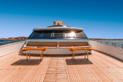 Tauchsafari Rotes Meer | Golden Dolphin 3 Tauchschiff | Sonnendeck