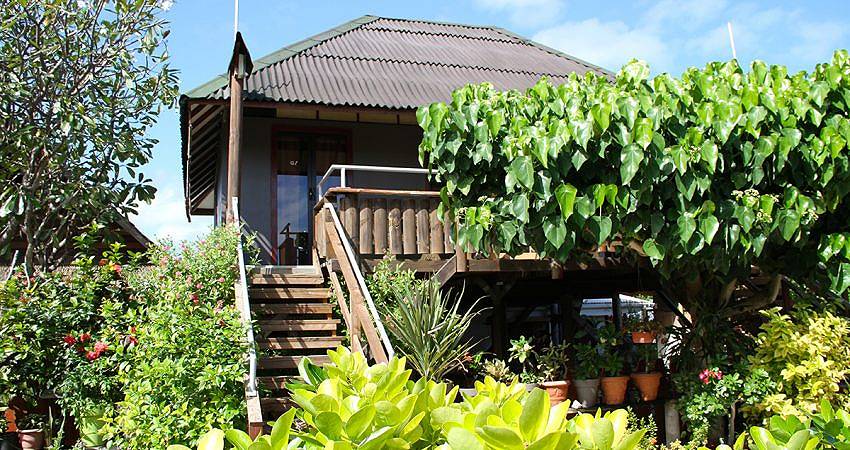 Tauchen Fakarava | Havaiki Lodge | Gartenbungalow