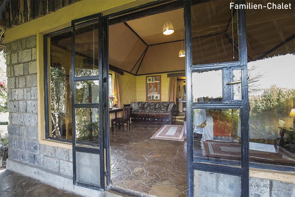 Tauchreise Kenia | Rhino Watch Safari Lodge | Familienchalet