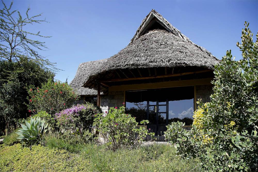 Tauchreise Kenia | Rhino Watch Safari Lodge | Lodgegebäude
