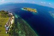 Tauchreisen Indonesien | Hotel Komodo Resort & Diving Club | Lage an Landzunge