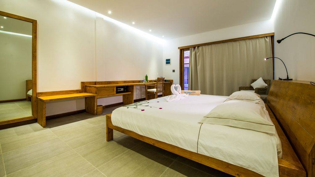 Tauchreise Malediven | The Barefoot Eco Hotel | Zimmer