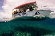 Tauchreise Wanyan Beach (Mikronesien) | Manta Ray Bay Resort & Yap Divers | Tauchboot