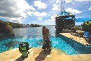 Tauchreise Wanyan Beach (Mikronesien) | Manta Ray Bay Resort & Yap Divers | Tauchausrüstung