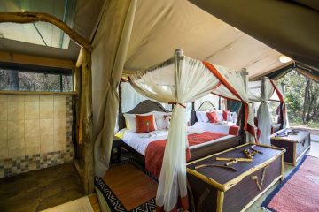 Tauchreise Kenia | Mara Legends Safari Camp (Nairobi) | Safari-Twinbettzelt
