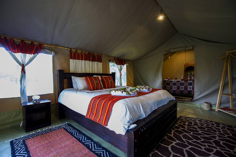 Tauchreise Kenia | Mara Legends Safari Camp (Nairobi) | Safari-Doppelzelt