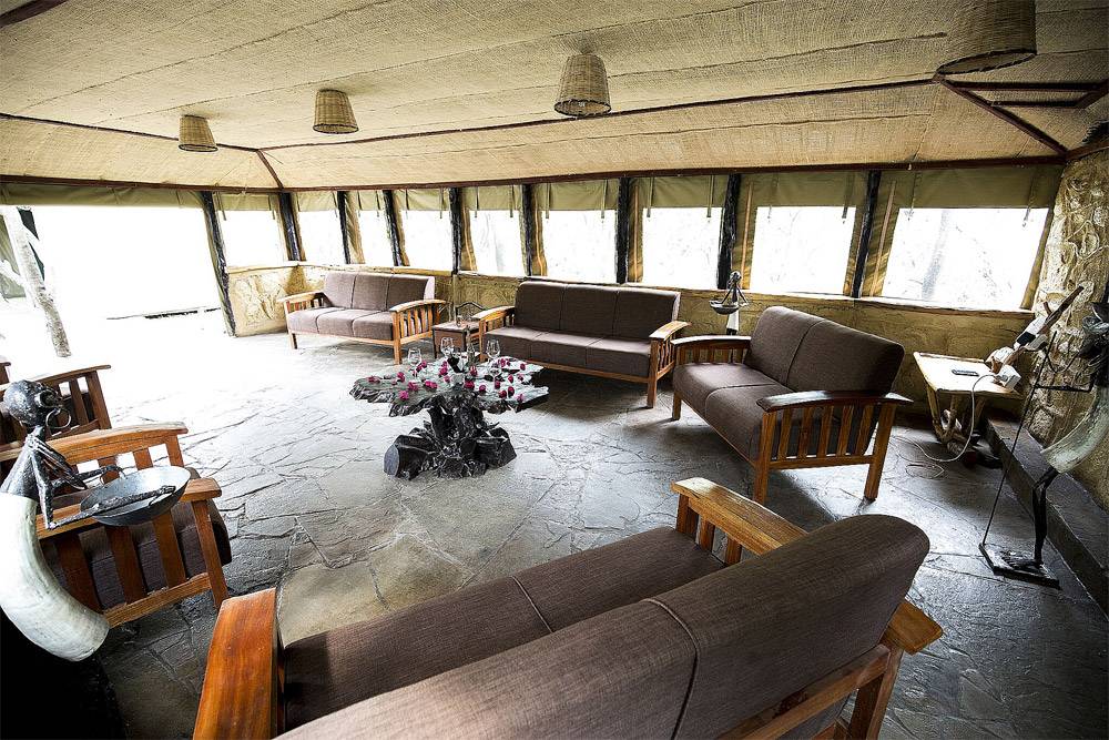 Tauchreise Kenia (Talek) | Mara Big Five Camp | Loungezelt