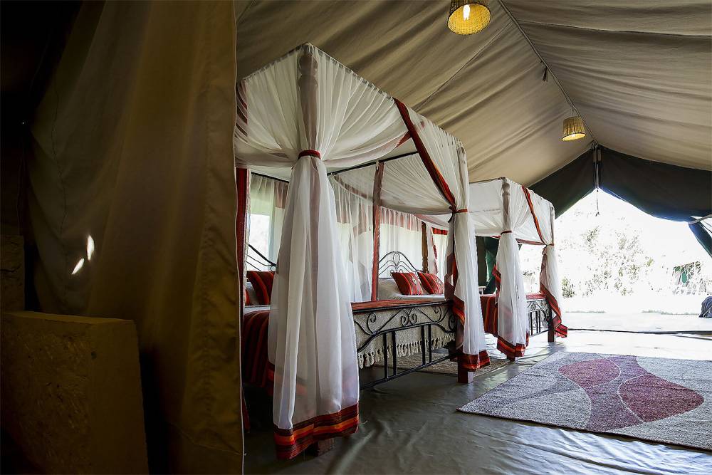 Tauchreise Kenia (Talek) | Mara Big Five Camp | Vierbettzelt
