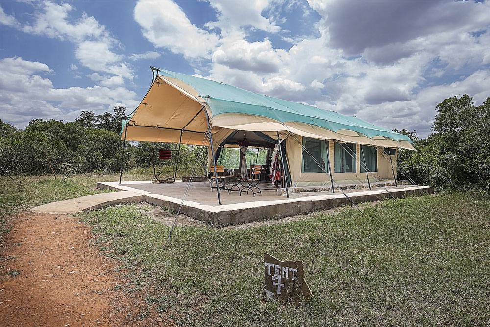 Tauchreise Kenia (Talek) | Mara Big Five Camp | Zelt Nr. 7