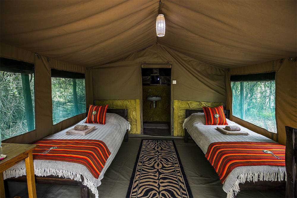 Tauchreise Kenia (Talek) | Mara Big Five Camp | Twinroom