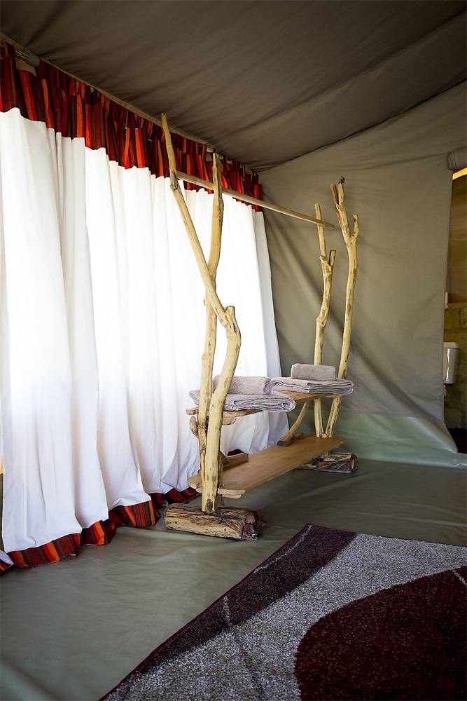 Tauchreise Kenia (Talek) | Mara Big Five Camp | Lodge-Zelt innen
