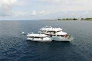 Tauchsafari Malediven | Mariana Tauchschiff | Mit Beiboot