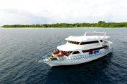 Tauchsafari Malediven | Mariana Tauchschiff | Tropische Küste