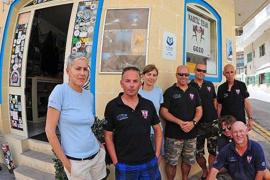 Tauchreise Malta (Gozo) | Tauchbasis Nautic Team | Eingang