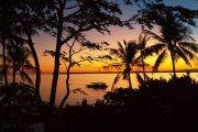 Tauchreise Philippinen (Bohol) | Pura Vida Cabilao Hotel | Sonnenuntergang
