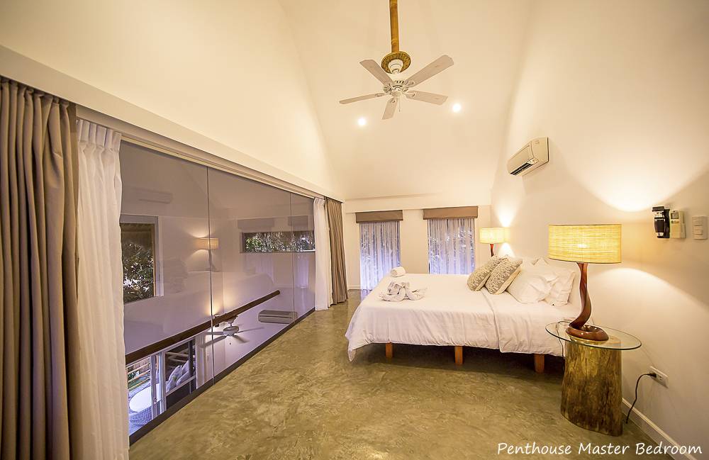 Tauchreise Negros Oriental (Philippinen) | Salaya Beach Houses | Penthouse Master Bedroom