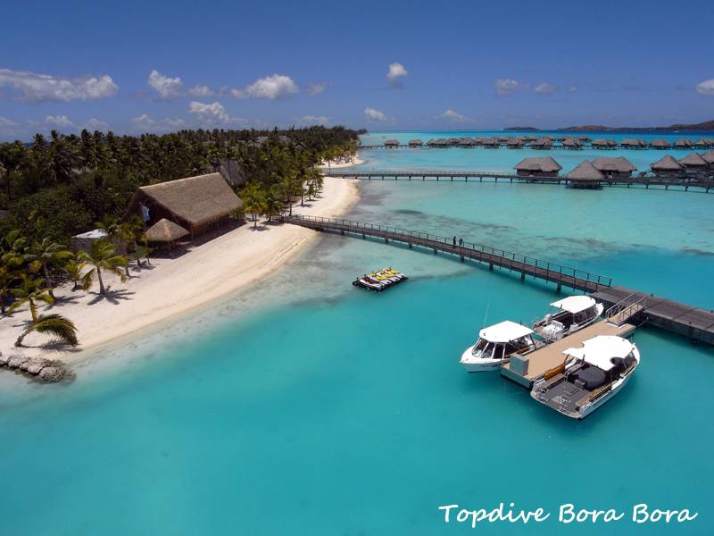 Tauchreise Frz. Polynesien | Top Dive Tauchbasis Bora Bora